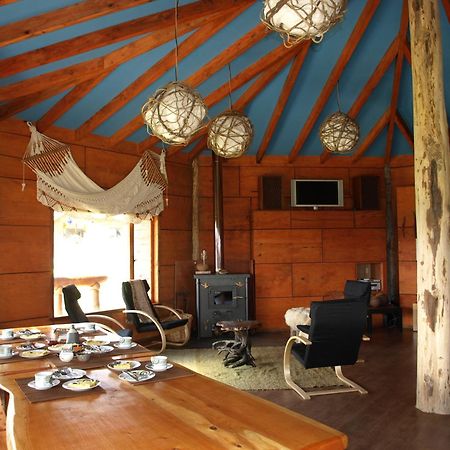 Cabanas Gracias A La Vida Lodge Puerto Varas Luaran gambar
