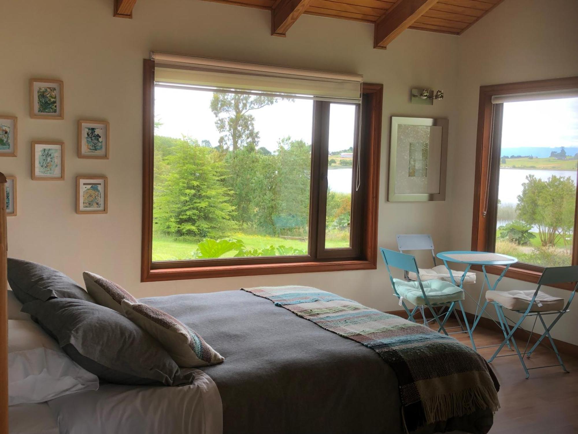 Cabanas Gracias A La Vida Lodge Puerto Varas Luaran gambar
