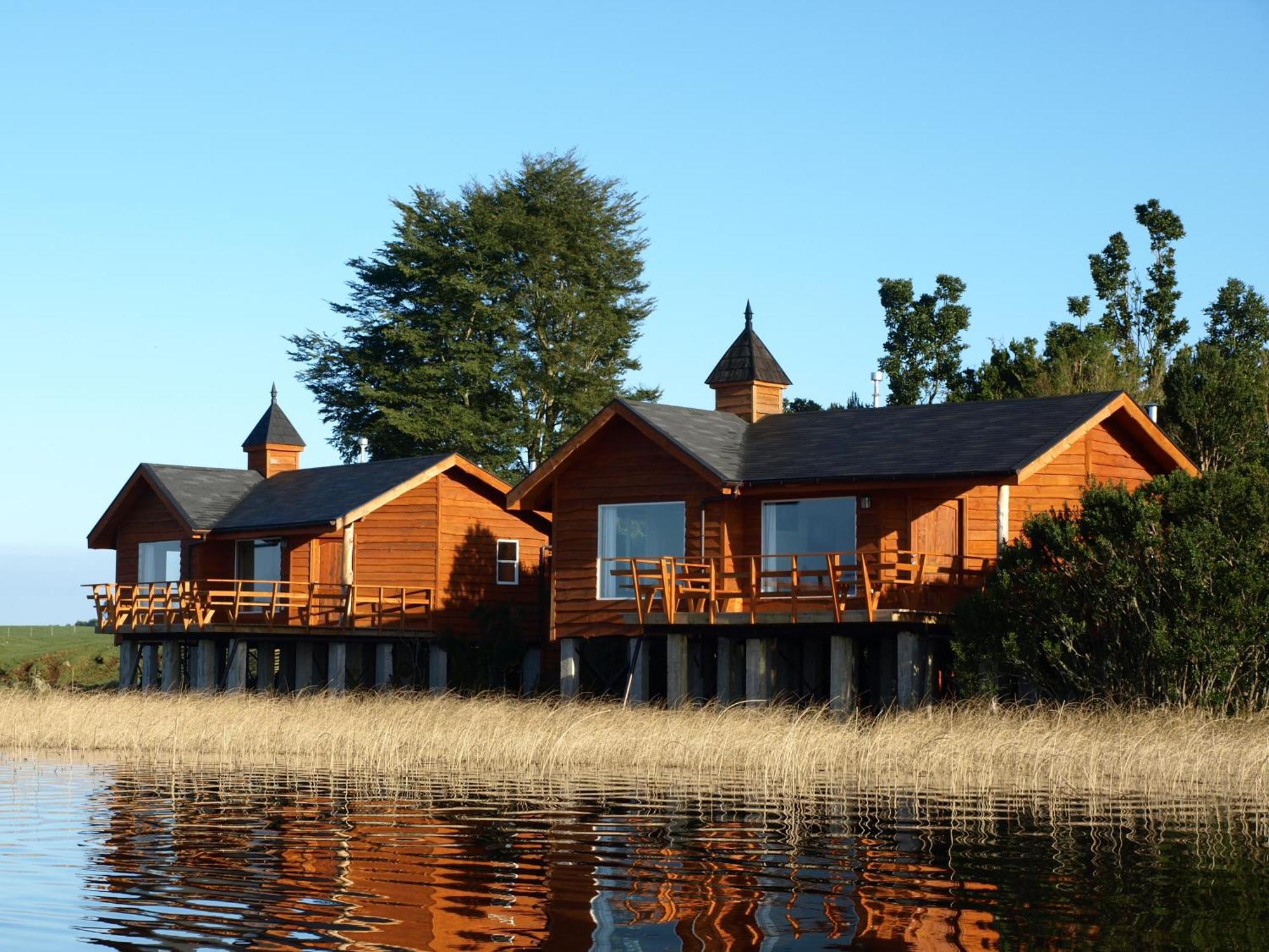 Cabanas Gracias A La Vida Lodge Puerto Varas Luaran gambar