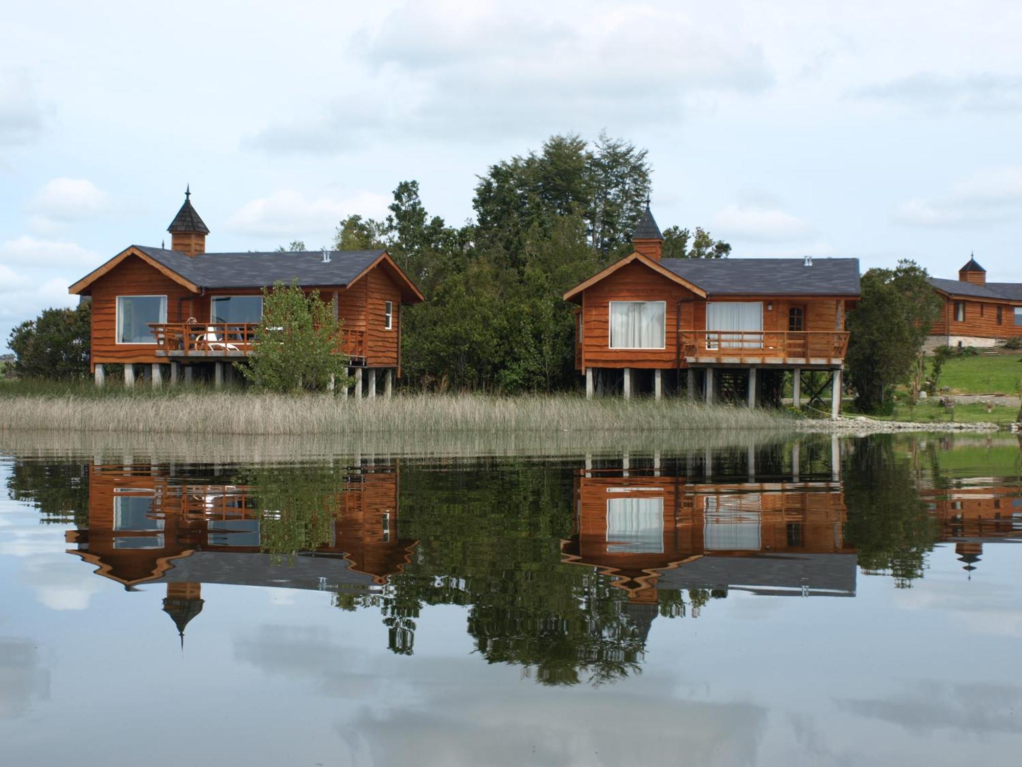 Cabanas Gracias A La Vida Lodge Puerto Varas Luaran gambar