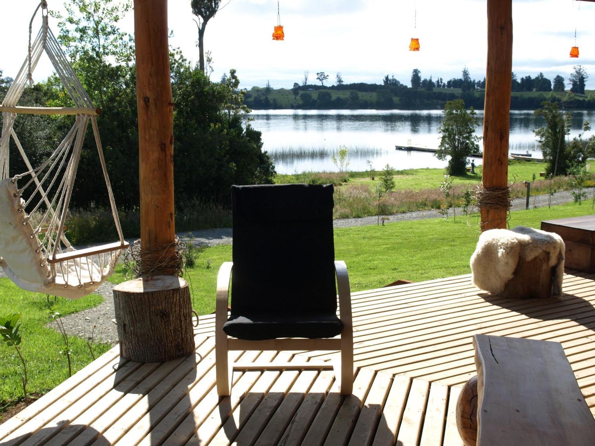 Cabanas Gracias A La Vida Lodge Puerto Varas Luaran gambar