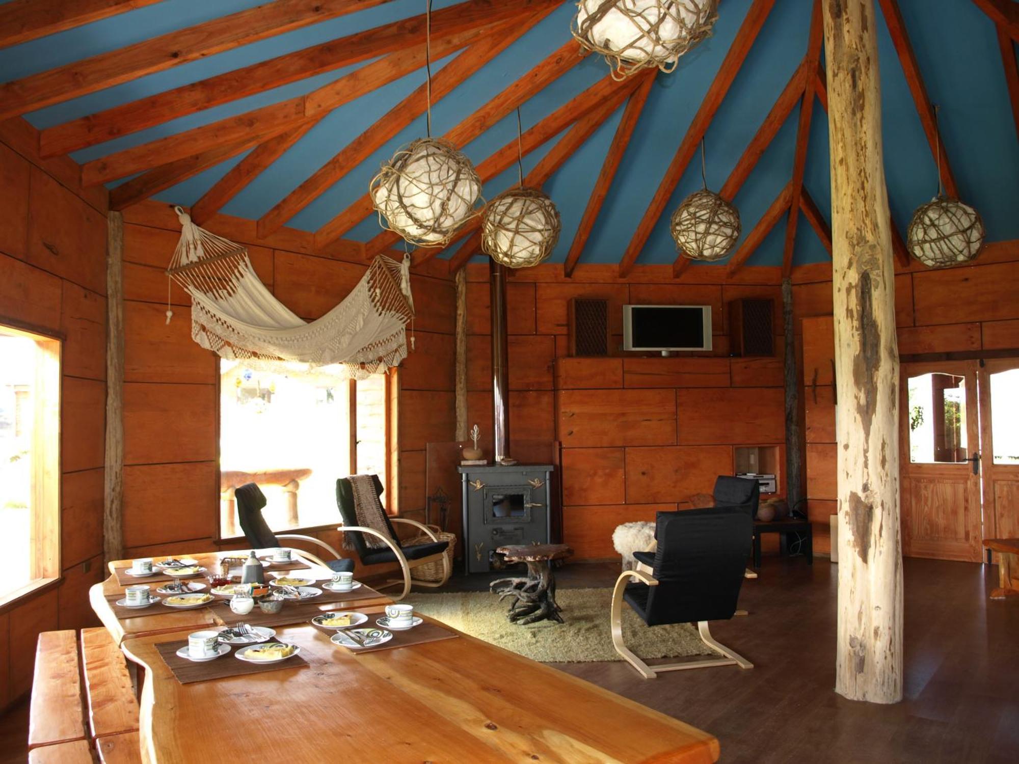 Cabanas Gracias A La Vida Lodge Puerto Varas Luaran gambar