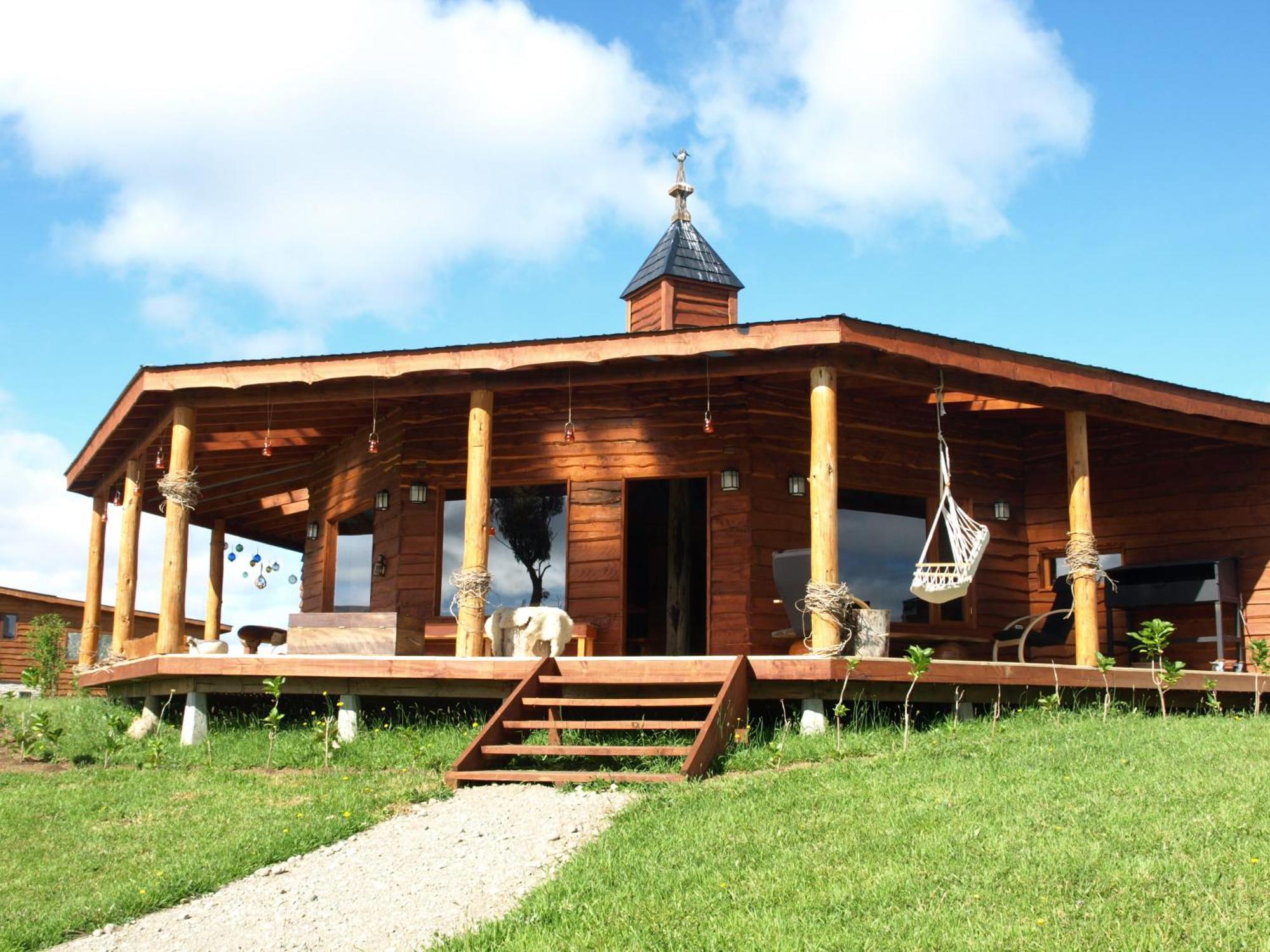 Cabanas Gracias A La Vida Lodge Puerto Varas Luaran gambar