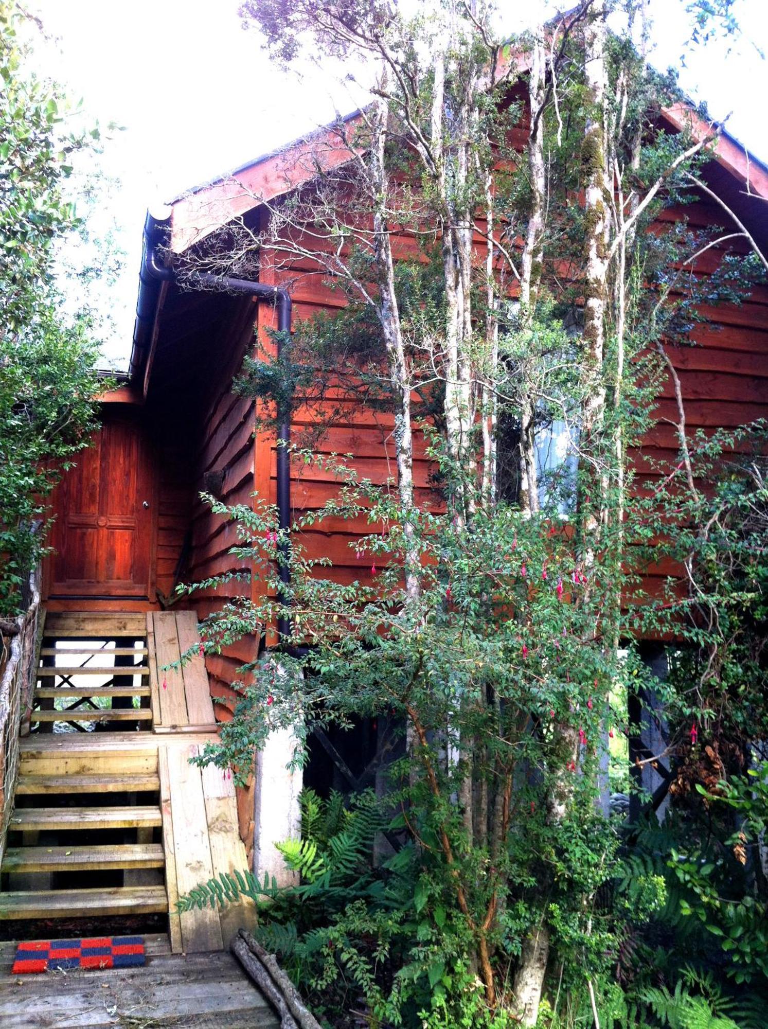 Cabanas Gracias A La Vida Lodge Puerto Varas Bilik gambar