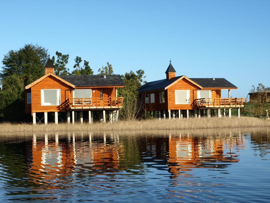 Cabanas Gracias A La Vida Lodge Puerto Varas Luaran gambar