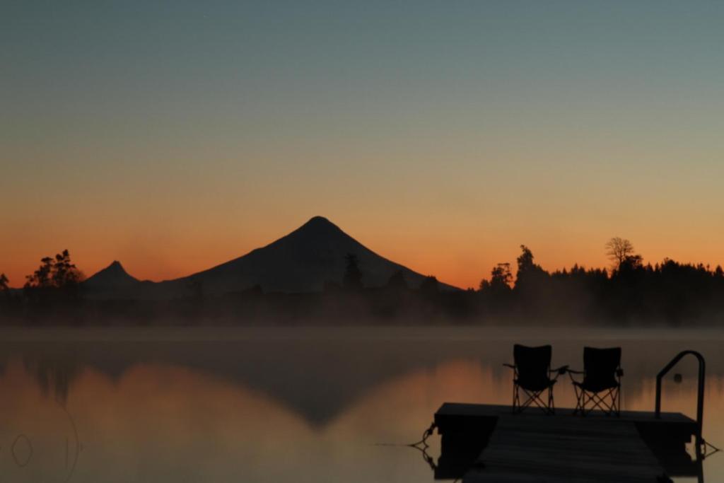 Cabanas Gracias A La Vida Lodge Puerto Varas Luaran gambar