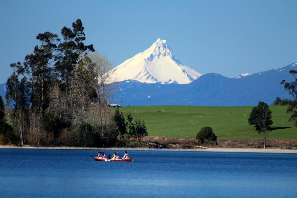 Cabanas Gracias A La Vida Lodge Puerto Varas Luaran gambar