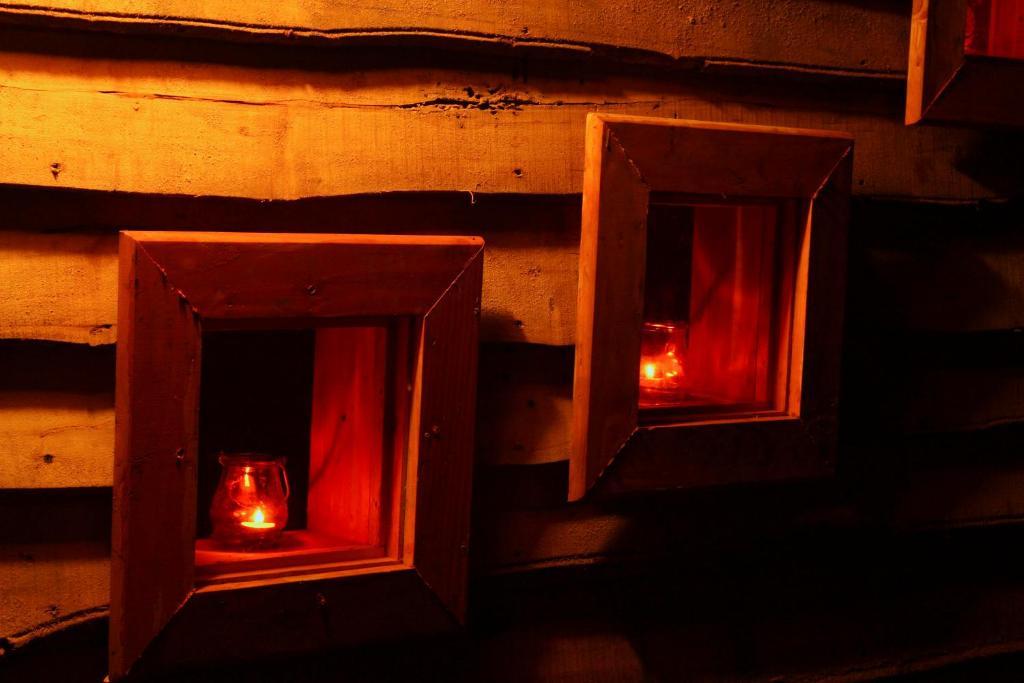 Cabanas Gracias A La Vida Lodge Puerto Varas Luaran gambar