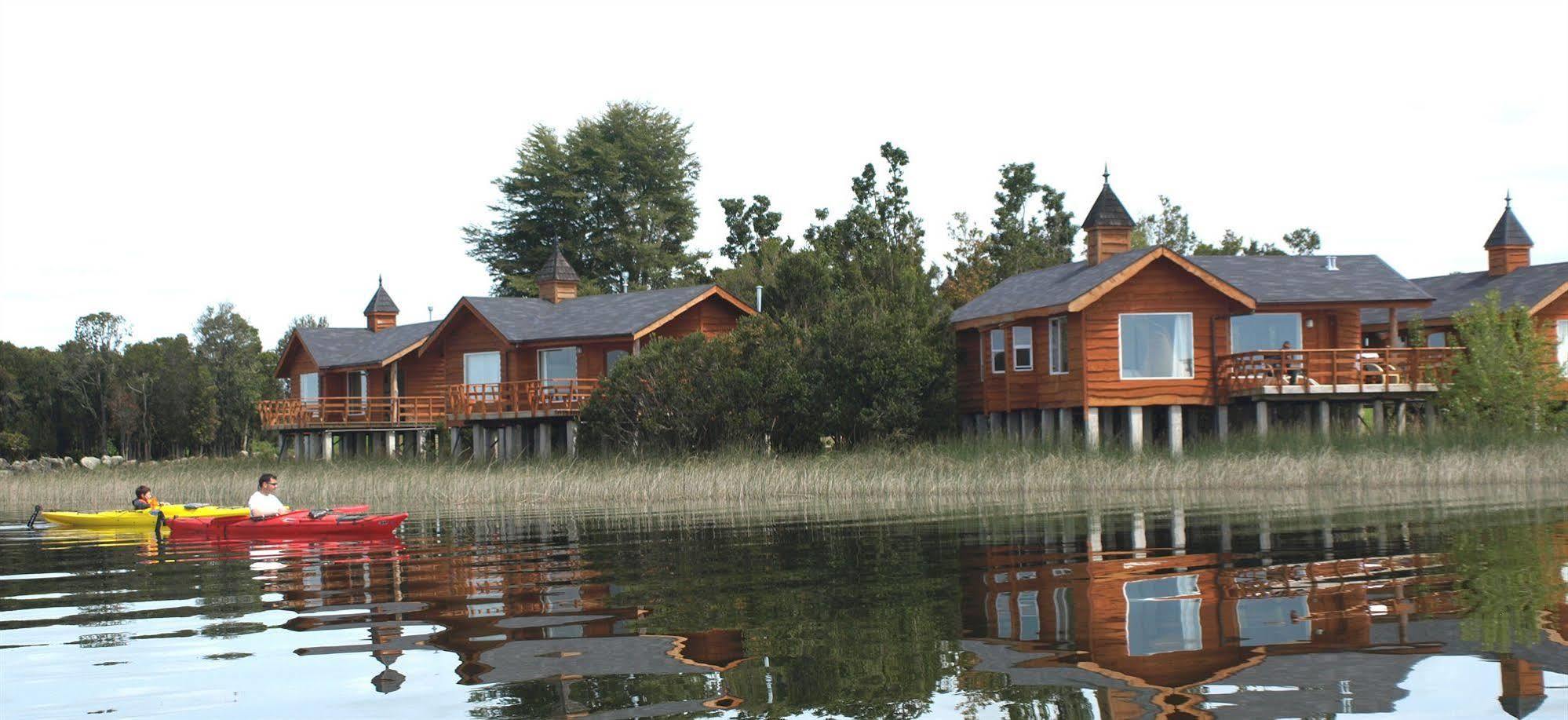 Cabanas Gracias A La Vida Lodge Puerto Varas Luaran gambar