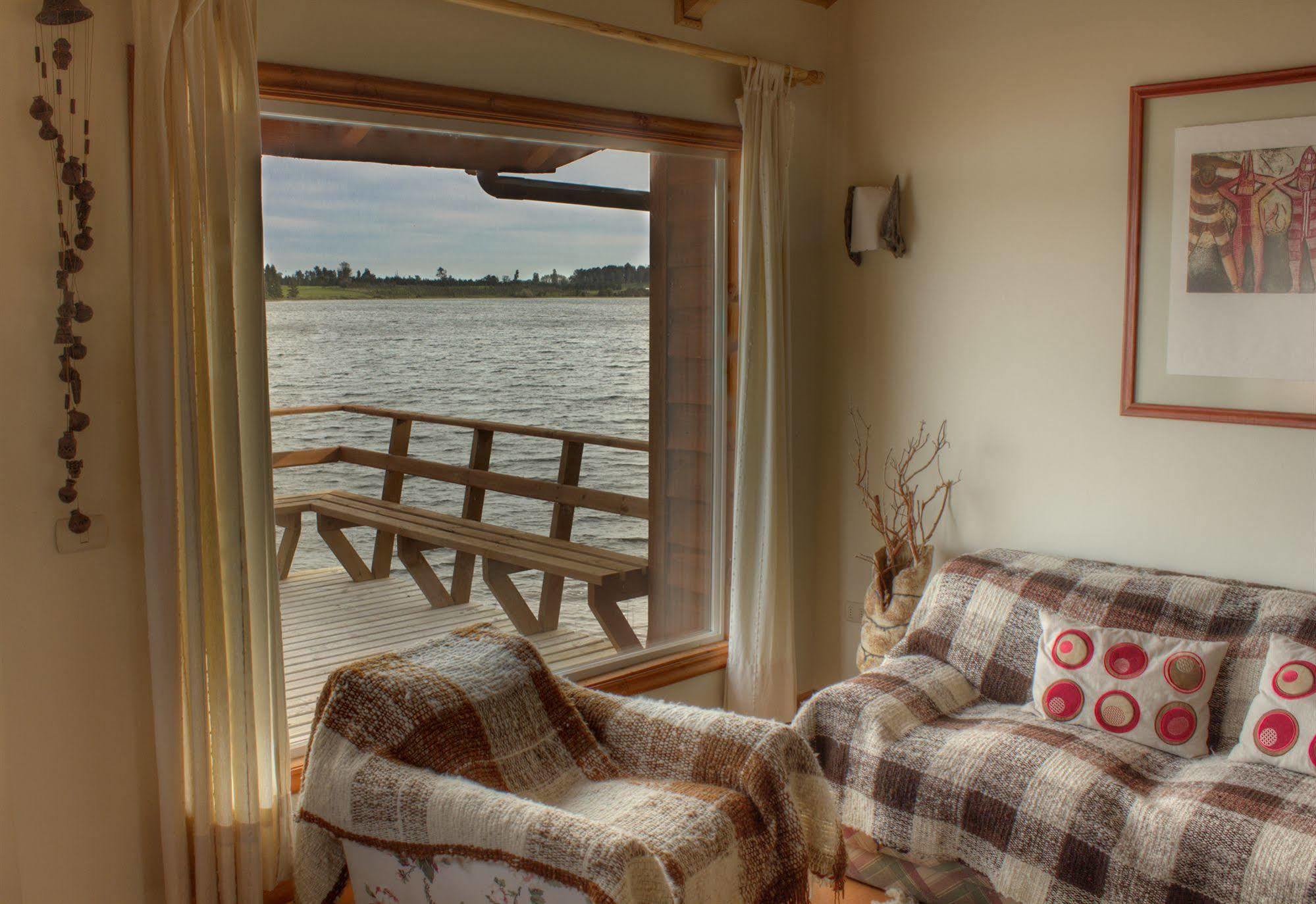 Cabanas Gracias A La Vida Lodge Puerto Varas Luaran gambar
