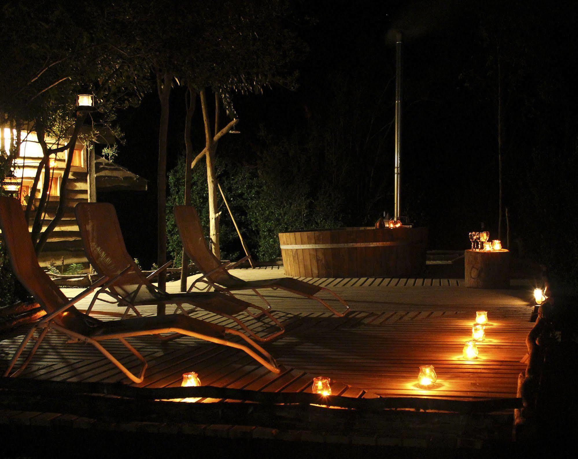 Cabanas Gracias A La Vida Lodge Puerto Varas Luaran gambar
