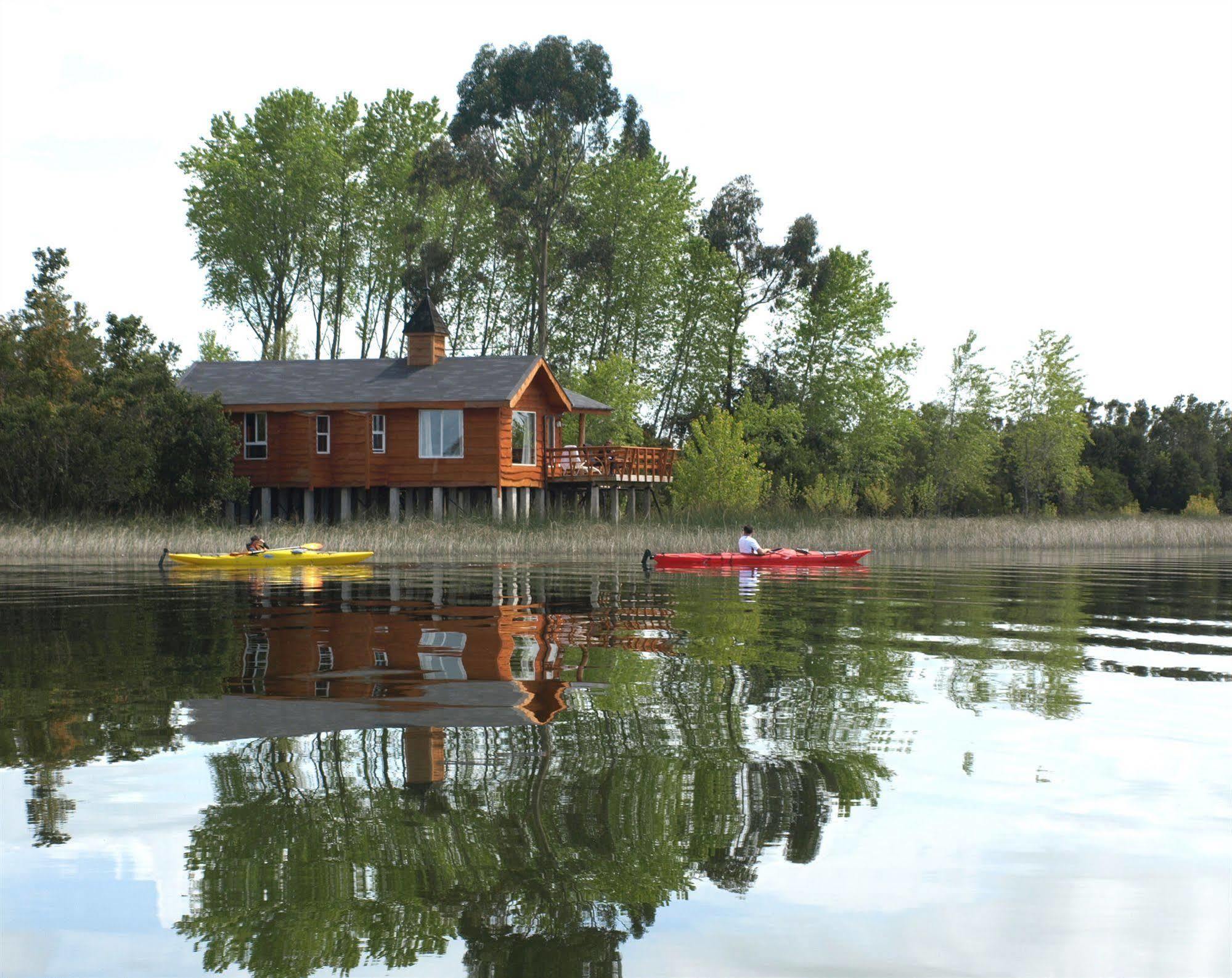 Cabanas Gracias A La Vida Lodge Puerto Varas Luaran gambar