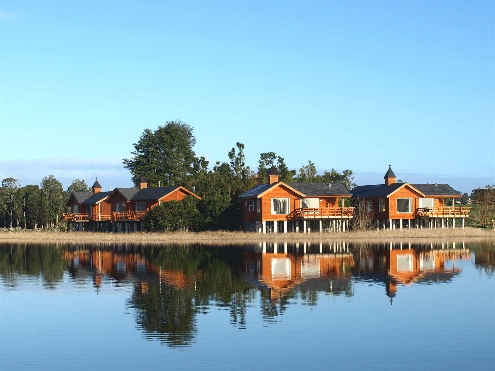 Cabanas Gracias A La Vida Lodge Puerto Varas Luaran gambar