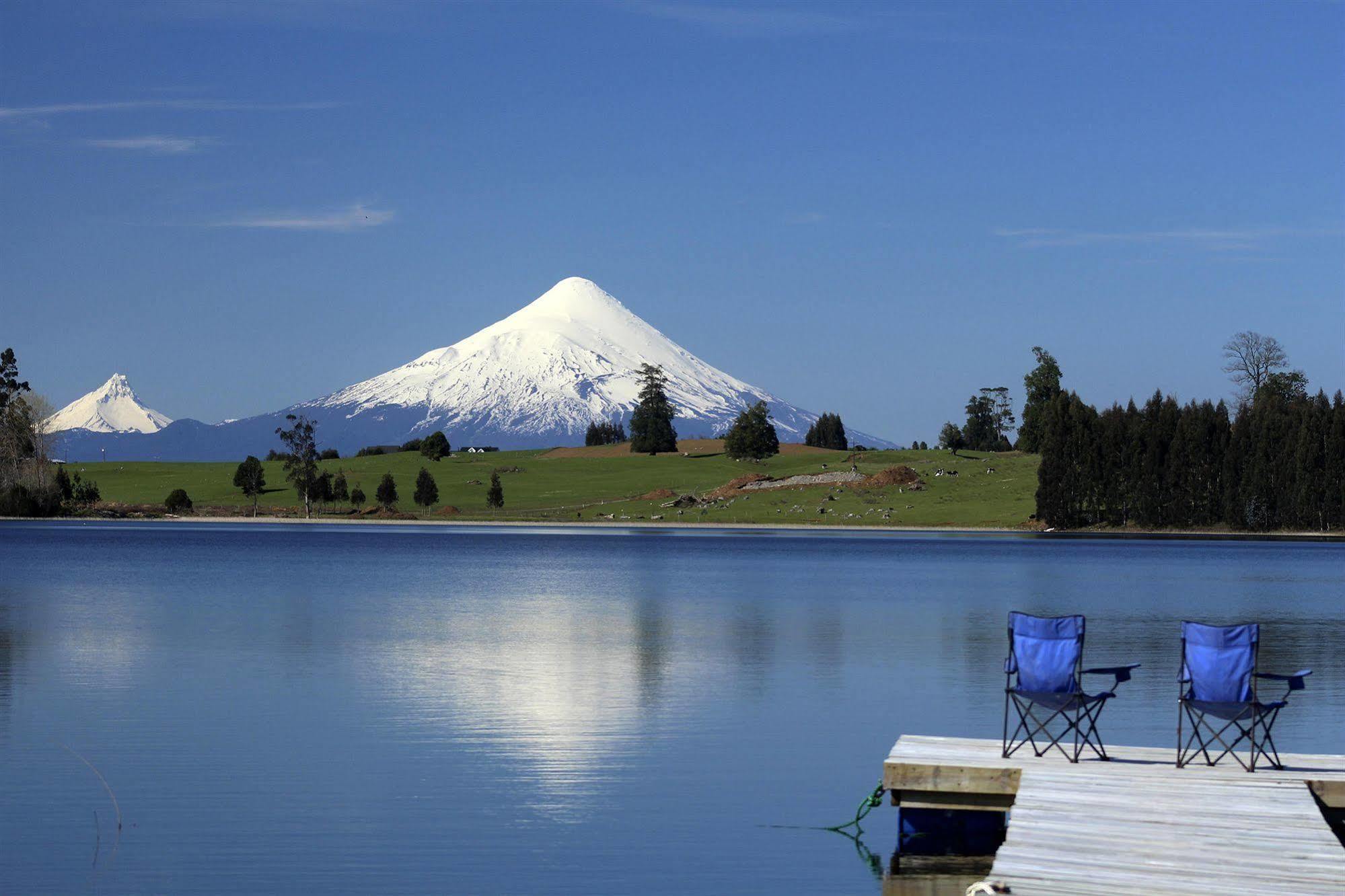 Cabanas Gracias A La Vida Lodge Puerto Varas Luaran gambar