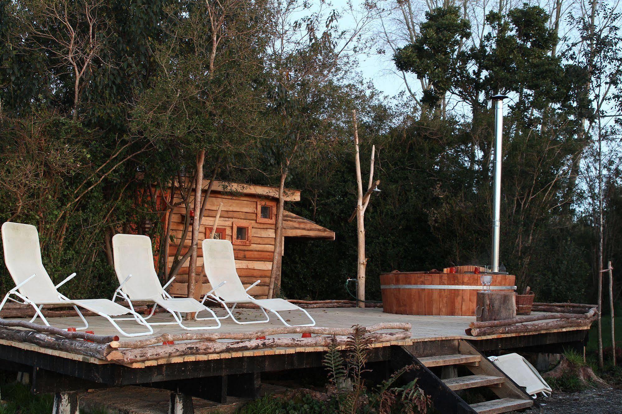 Cabanas Gracias A La Vida Lodge Puerto Varas Luaran gambar