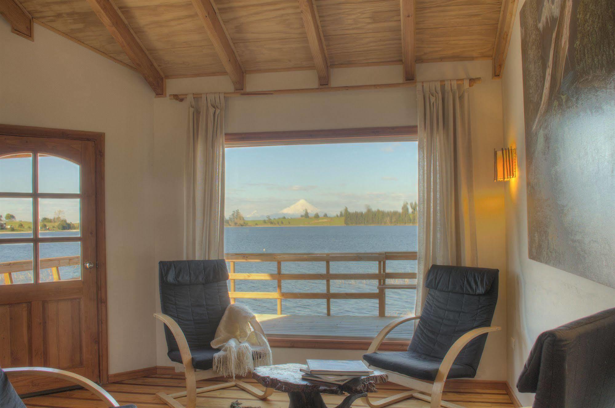 Cabanas Gracias A La Vida Lodge Puerto Varas Luaran gambar