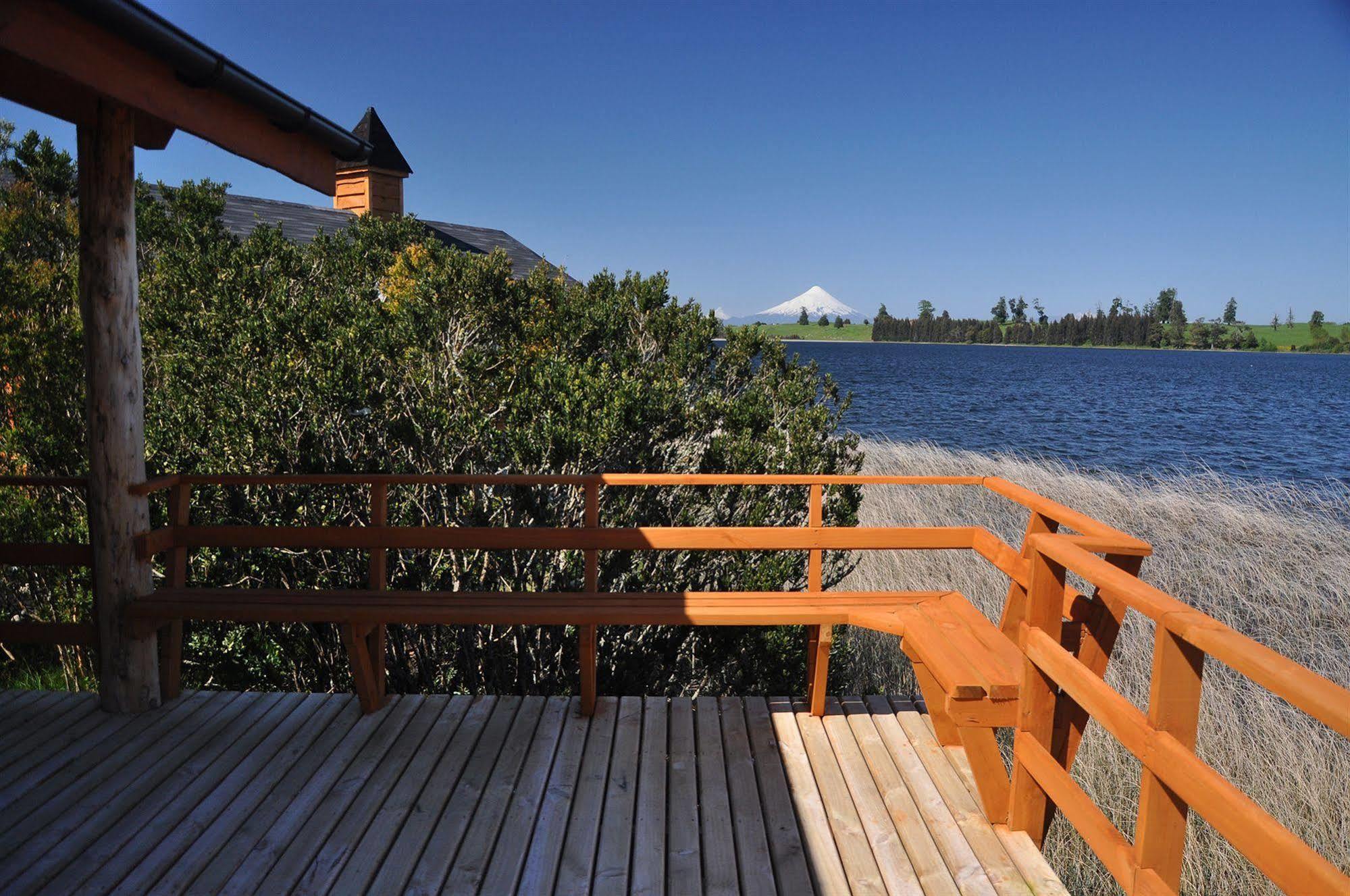 Cabanas Gracias A La Vida Lodge Puerto Varas Luaran gambar