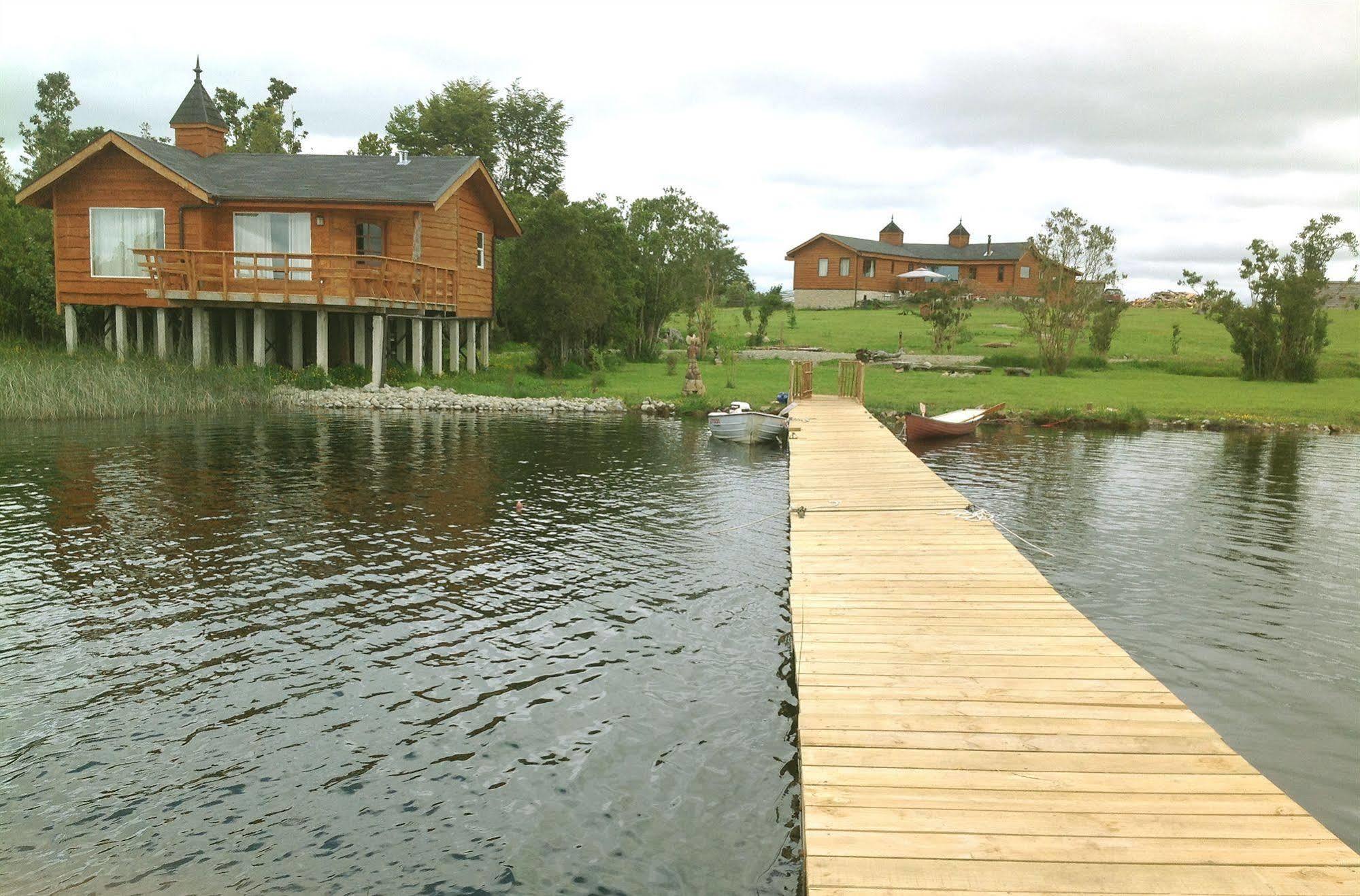 Cabanas Gracias A La Vida Lodge Puerto Varas Luaran gambar