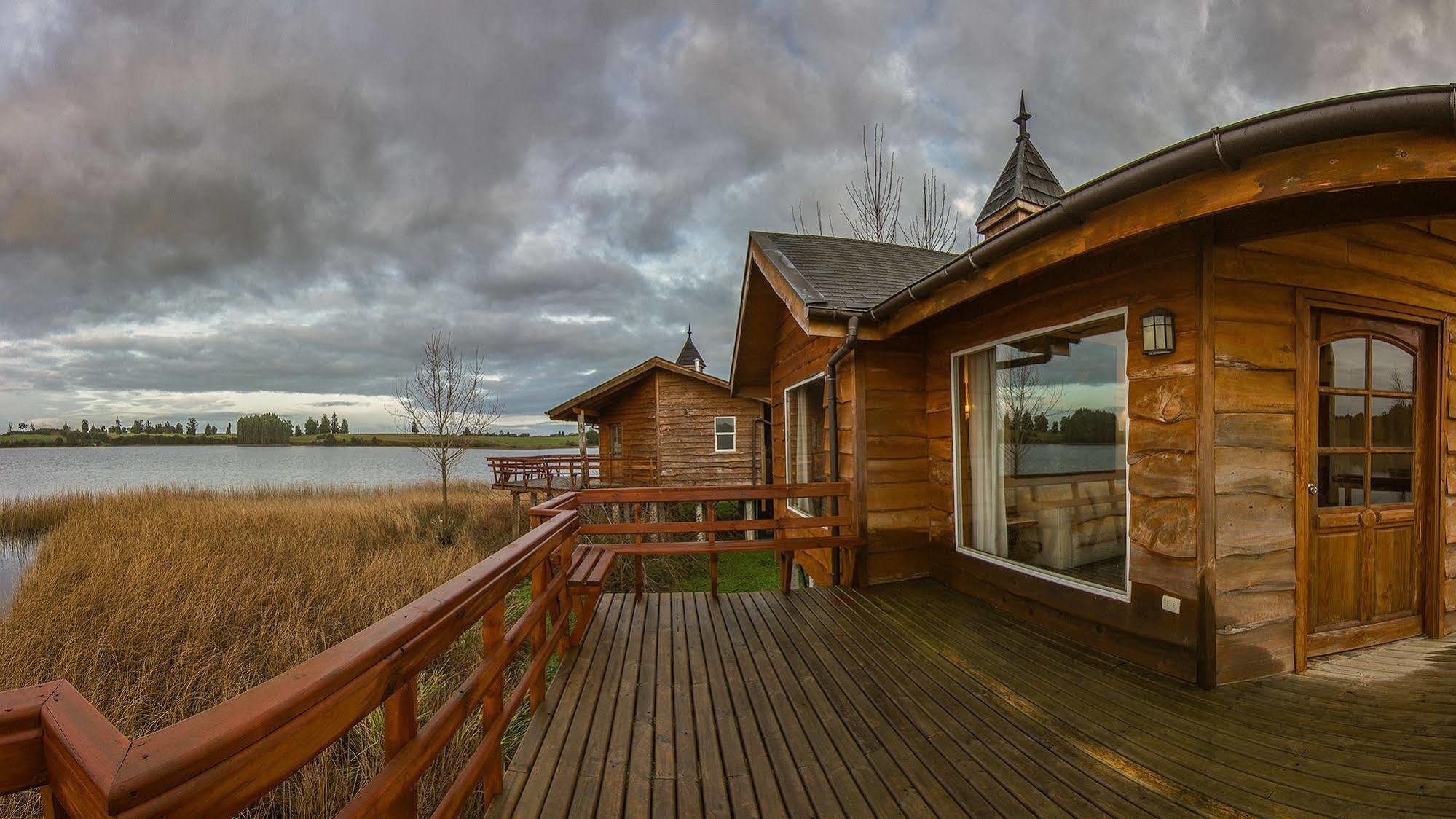 Cabanas Gracias A La Vida Lodge Puerto Varas Luaran gambar