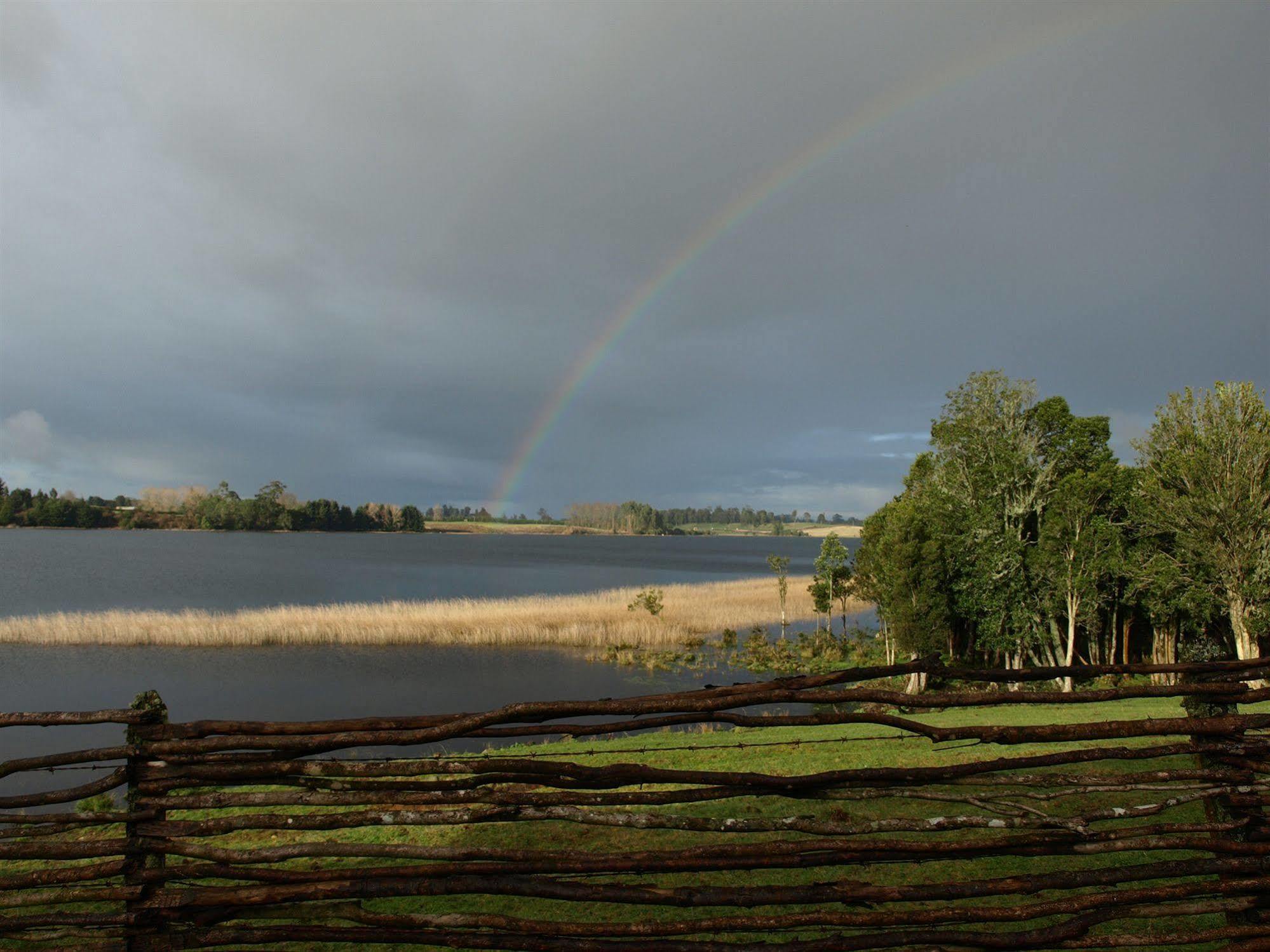 Cabanas Gracias A La Vida Lodge Puerto Varas Luaran gambar