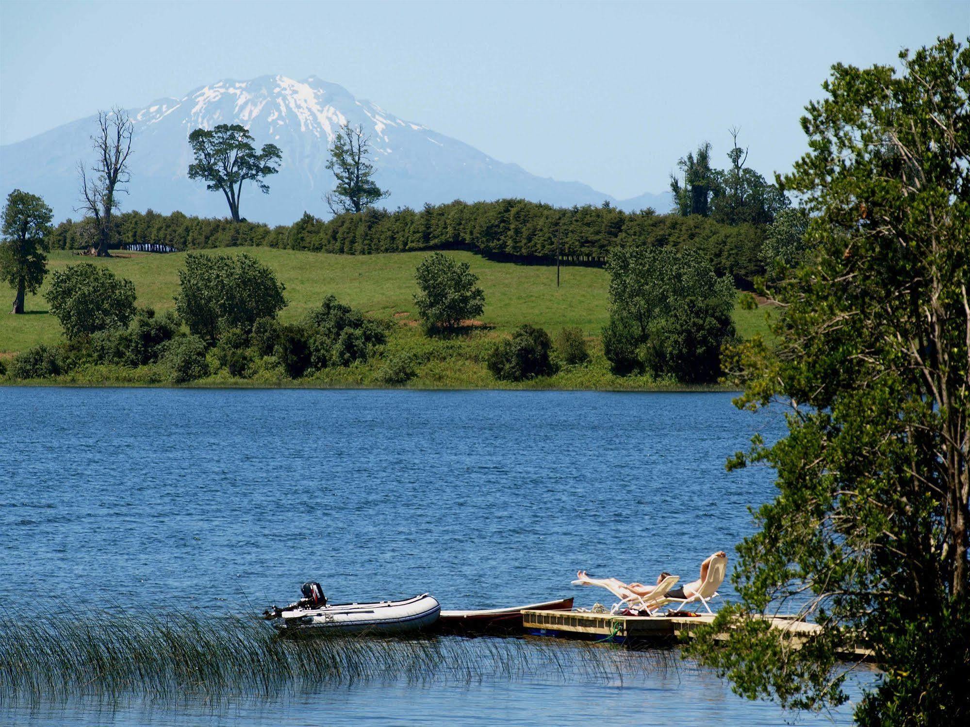Cabanas Gracias A La Vida Lodge Puerto Varas Luaran gambar