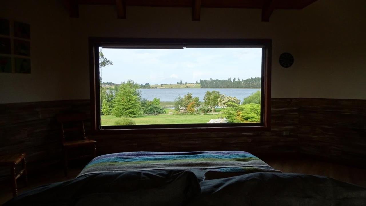 Cabanas Gracias A La Vida Lodge Puerto Varas Luaran gambar